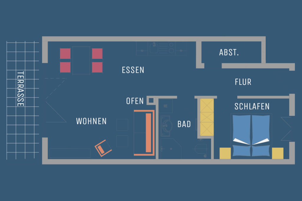 Lagoon 3: Grundriss
